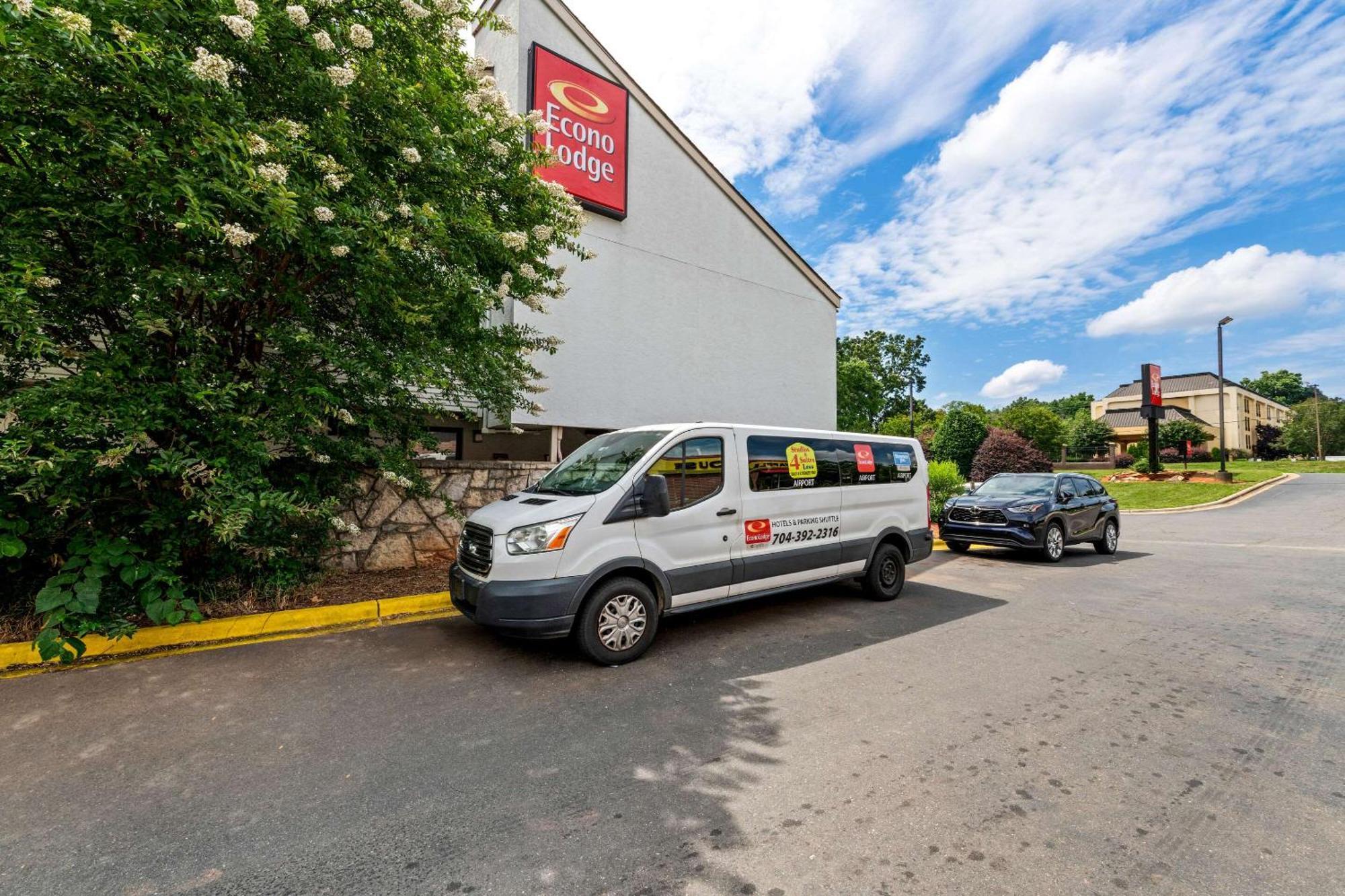Econo Lodge Charlotte Airport 외부 사진