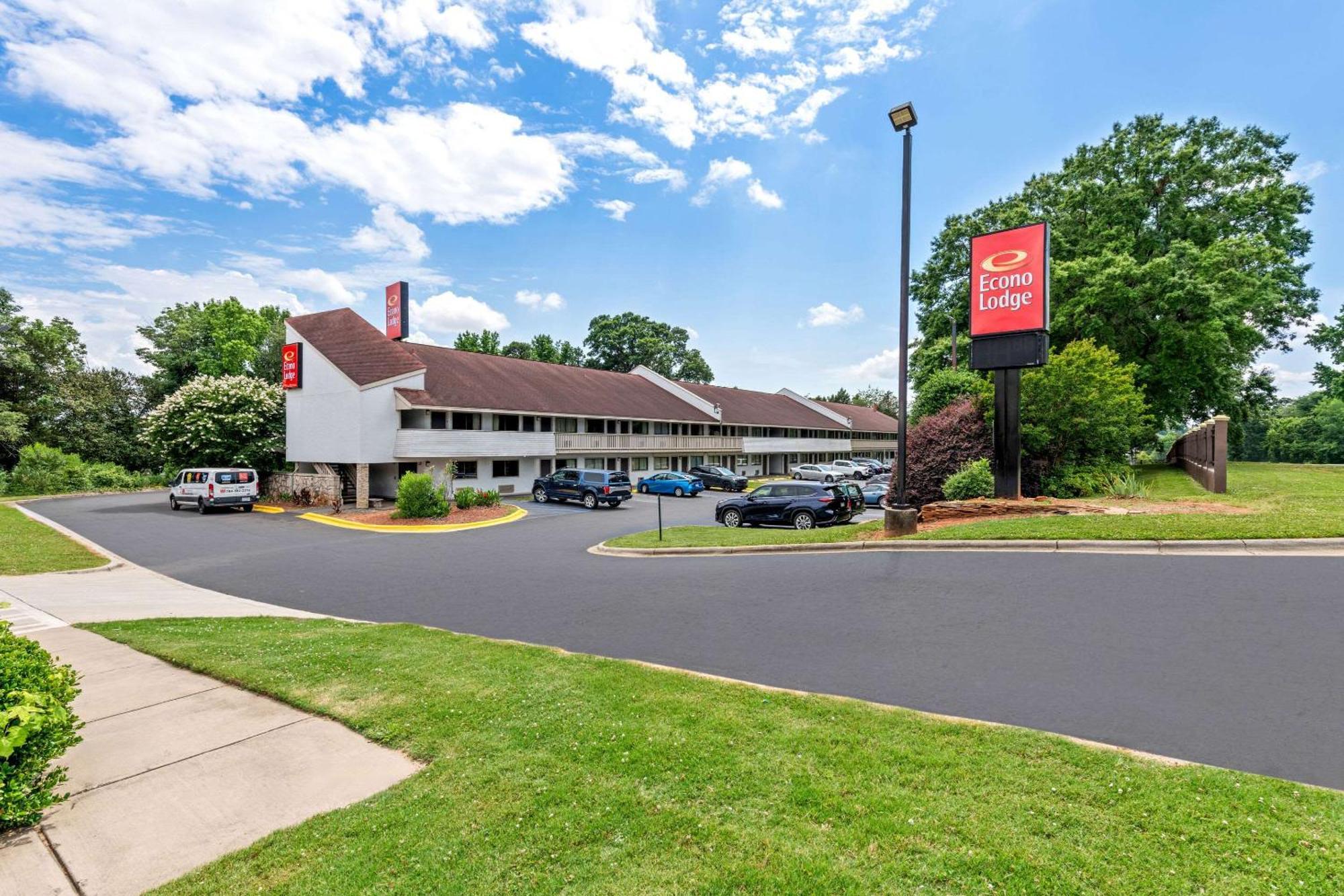 Econo Lodge Charlotte Airport 외부 사진