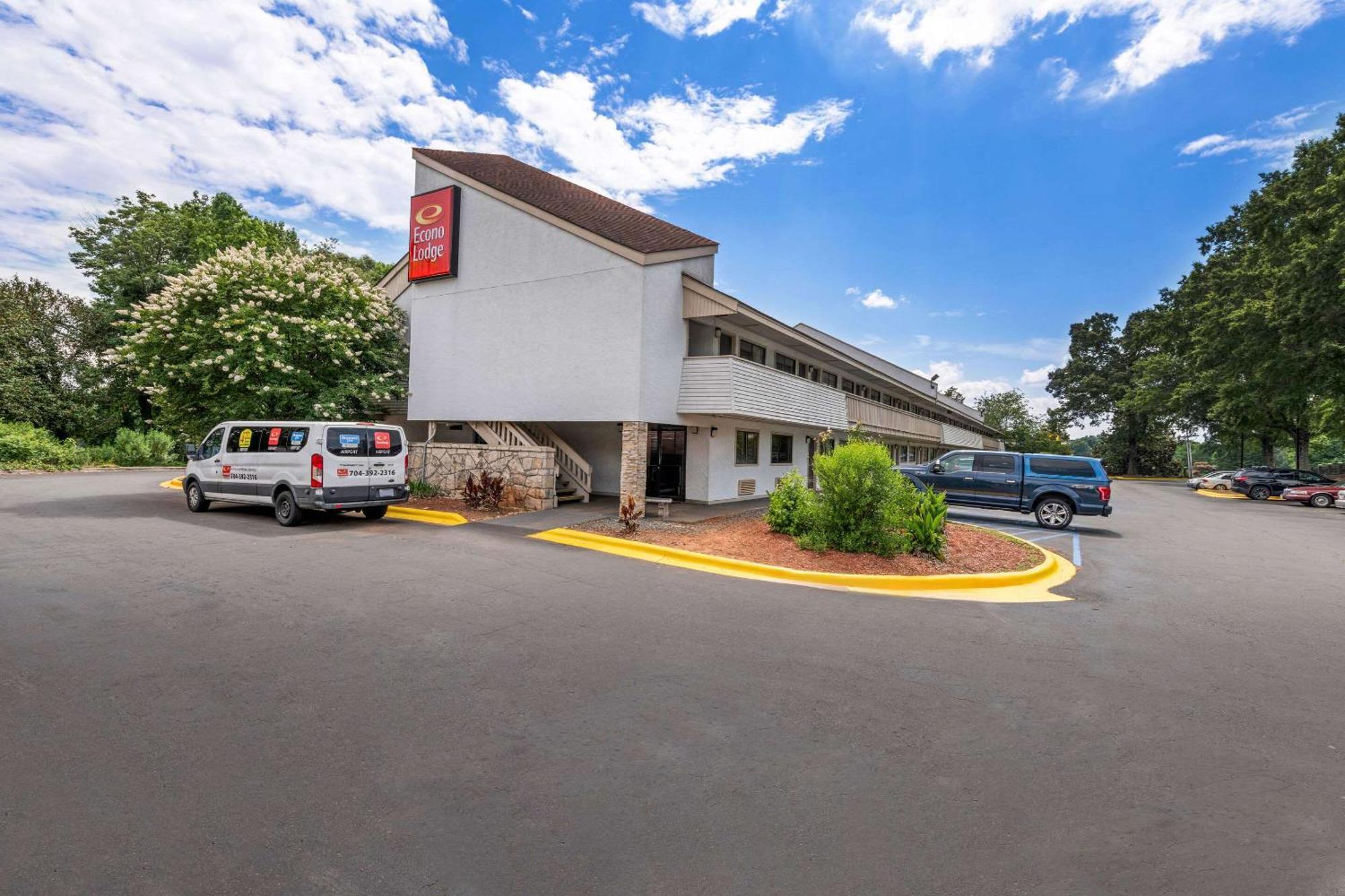 Econo Lodge Charlotte Airport 외부 사진