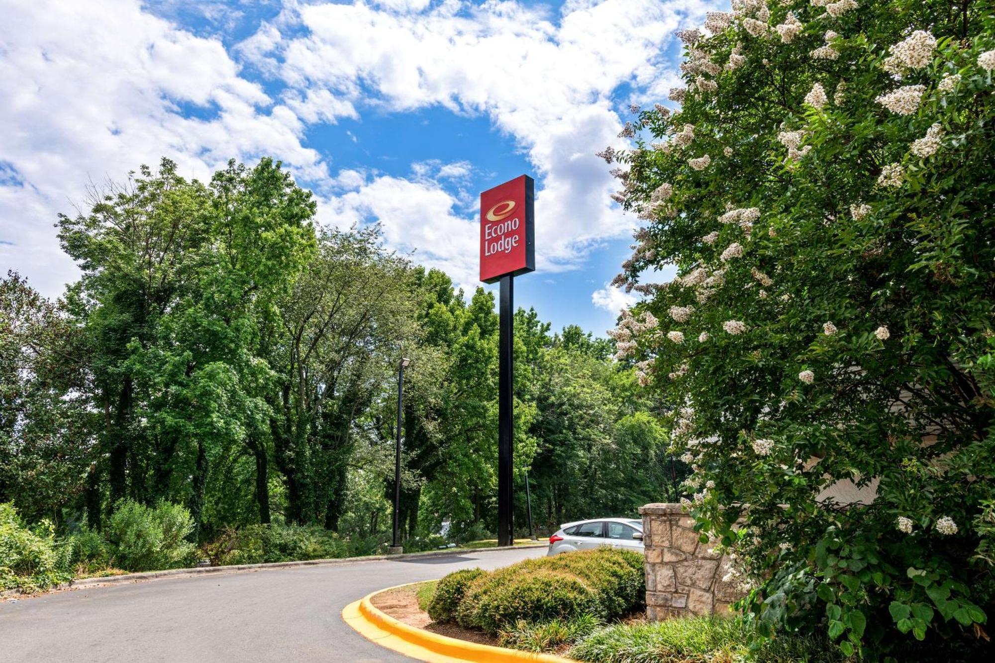 Econo Lodge Charlotte Airport 외부 사진